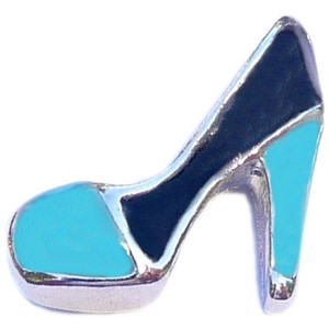Shoe Floating Locket Charm Shoe Floating Locket Charm