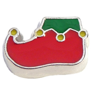 Elf Shoe Floating Locket Charm Elf Shoe Floating Locket Charm