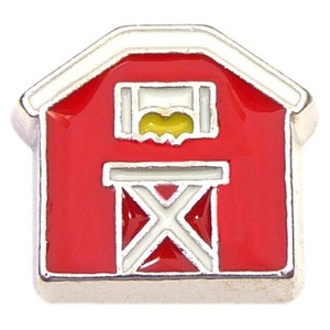 Barn Floating Locket Charm Barn Floating Locket Charm