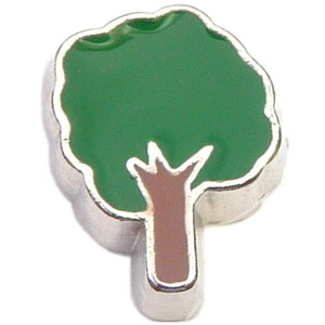 Tree Floating Locket Charm Tree Floating Locket Charm