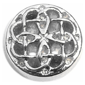 Celtic Circle Floating Locket Charm Celtic Circle Floating Locket Charm