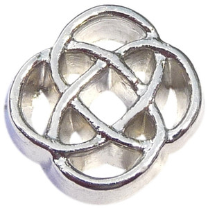 Celtic Symbol Floating Locket Charm Celtic Symbol Floating Locket Charm