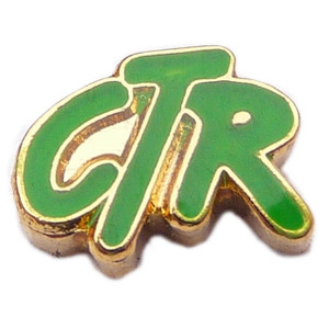 CTR Floating Locket Charm CTR Floating Locket Charm