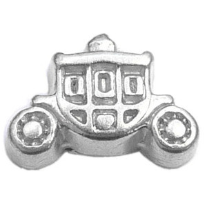 Princess Coach Floating Locket Charms Princess Coach Floating Locket Charms
