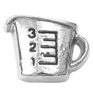 Measuring Cup Floating Locket Charm Measuring Cup Floating Locket Charm
