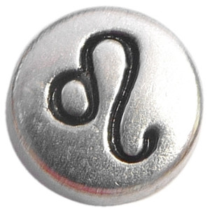Vintage Silvertone Libra Floating Locket Charm Vintage Silvertone Libra Floating Locket Charm