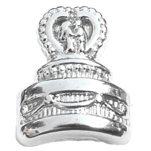 Wedding Cake Floating Locket Charm Wedding Cake Floating Locket Charm