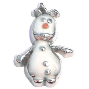 Olaf Floating Locket Charm Olaf Floating Locket Charm