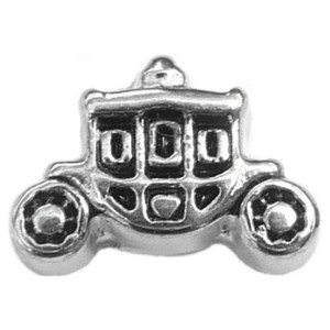 Princess Coach Floating Locket Charm Princess Coach Floating Locket Charm