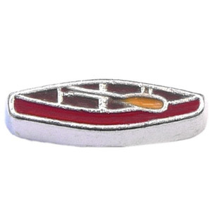 Canoe Floating Locket Charm Canoe Floating Locket Charm