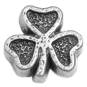 Shamrock Floating Locket Charm