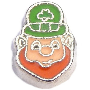 Leprechaun Floating Locket Charm Leprechaun Floating Locket Charm