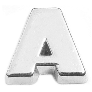 Block Letter A Floating Locket Charm Block Letter A Floating Locket Charm