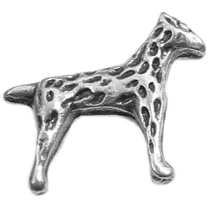 German Shorthair Pointer Floating Locket Charm German Shorthair Pointer Floating Locket Charm