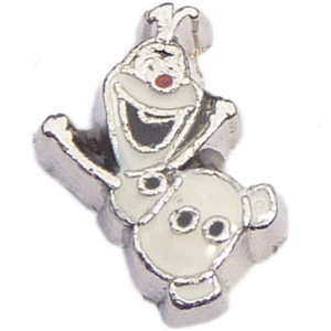 Happy Olaf Floating Locket Charm Happy Olaf Floating Locket Charm