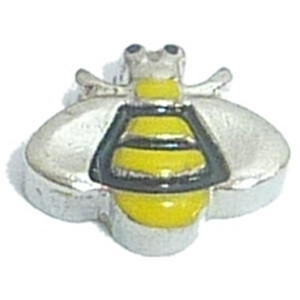 Bee Floating Locket Charm Bee Floating Locket Charm