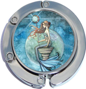 Mermaid Foldable Purse Hanger