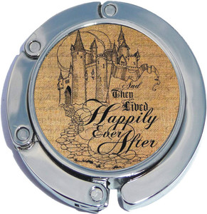 Happily Ever After Foldable Purse Hanger