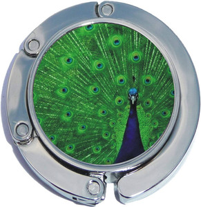 Peacock Foldable Purse Hanger