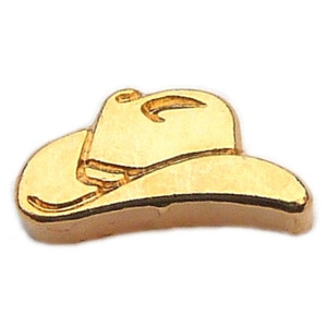 Hat Floating Locket Charm Hat Floating Locket Charm