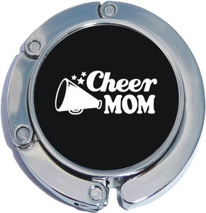Cheer Mom Foldable Purse Hanger