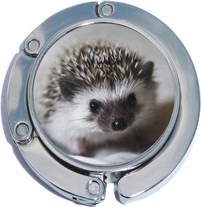 Baby Hedgehog Foldable Purse Hanger