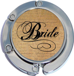 Bride Foldable Purse Hanger