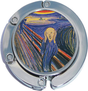 Scream Foldable Purse Hanger