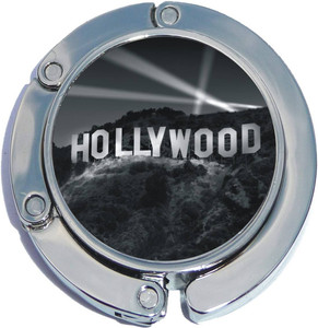Hollywood Foldable Purse Hanger