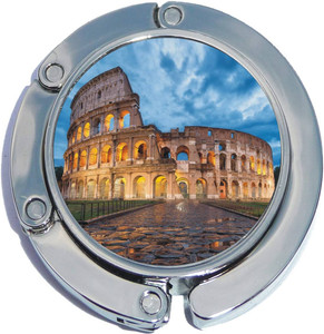 Colosseum Foldable Purse Hanger