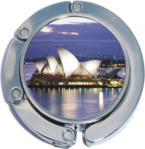 Sydney Opera House Foldable Purse Hanger