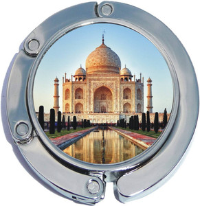 Taj Mahal Foldable Purse Hanger