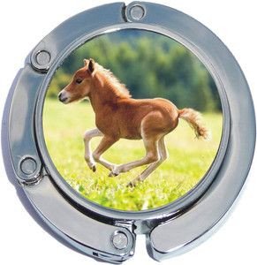 Baby Horse Foldable Purse Hanger
