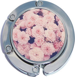 Roses Foldable Purse Hanger