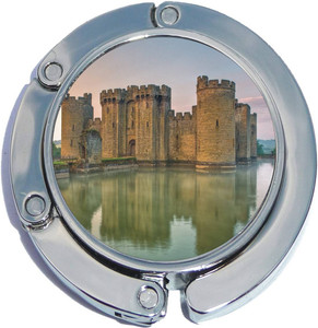 Bodiam Castle Foldable Purse Hanger