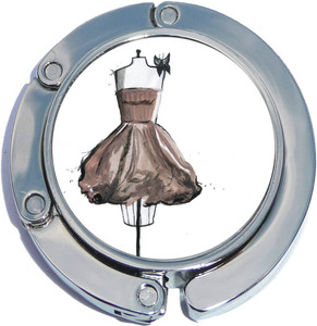 Dress Form Butterfly Foldable Purse Hanger