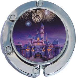 Magical Castle Fireworks Foldable Purse Hanger