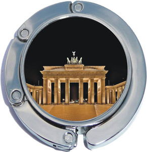 Brandenburg Gate Berlin Germany Foldable Purse Hanger