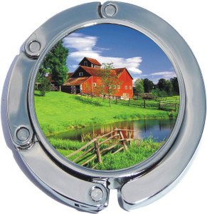 Country Paradise Foldable Purse Hanger