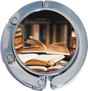 Bookworm Paradise Foldable Purse Hanger