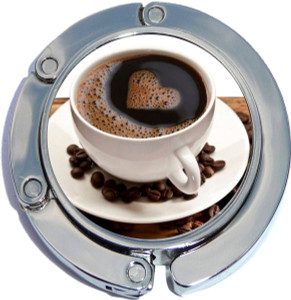 Coffee Bliss Foldable Purse Hanger
