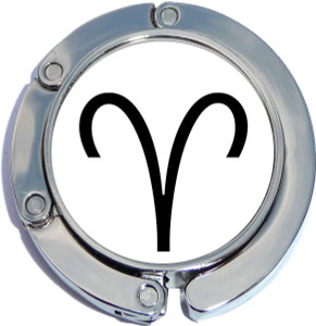 Aries Foldable Purse Hanger