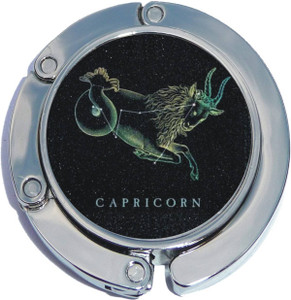 Capricorn Zodiac Stars Foldable Purse Hanger