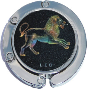 Leo Lion Zodiac Stars Foldable Purse Hanger
