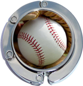 Baseball Foldable Purse Hanger