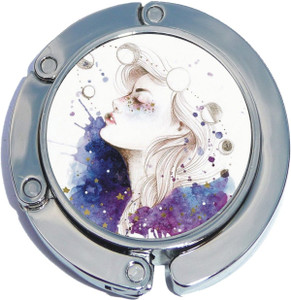 Moon Phases Foldable Purse Hanger