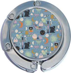 Moon Madness Foldable Purse Hanger