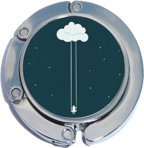 Cloud Swing Stars Foldable Purse Hanger