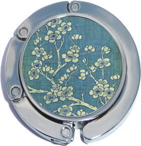 Blossoms Tree Flowers Foldable Purse Hanger