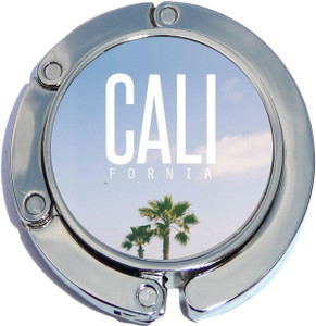 Cali California Sky Foldable Purse Hanger